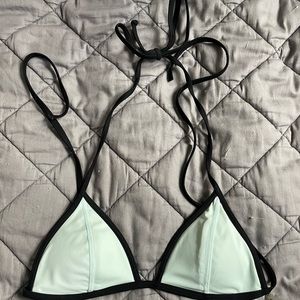 PINK & Zeraca swim tops